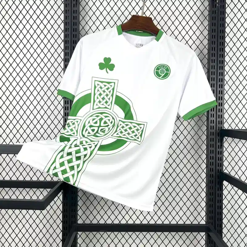 2026 Ireland Special Edition White Soccer Jersey 1:1 Thai Quality