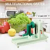 Manual Vegetable Spiral Slicer Kitchen Tools Vegetable Cutter Vegetable Shredder