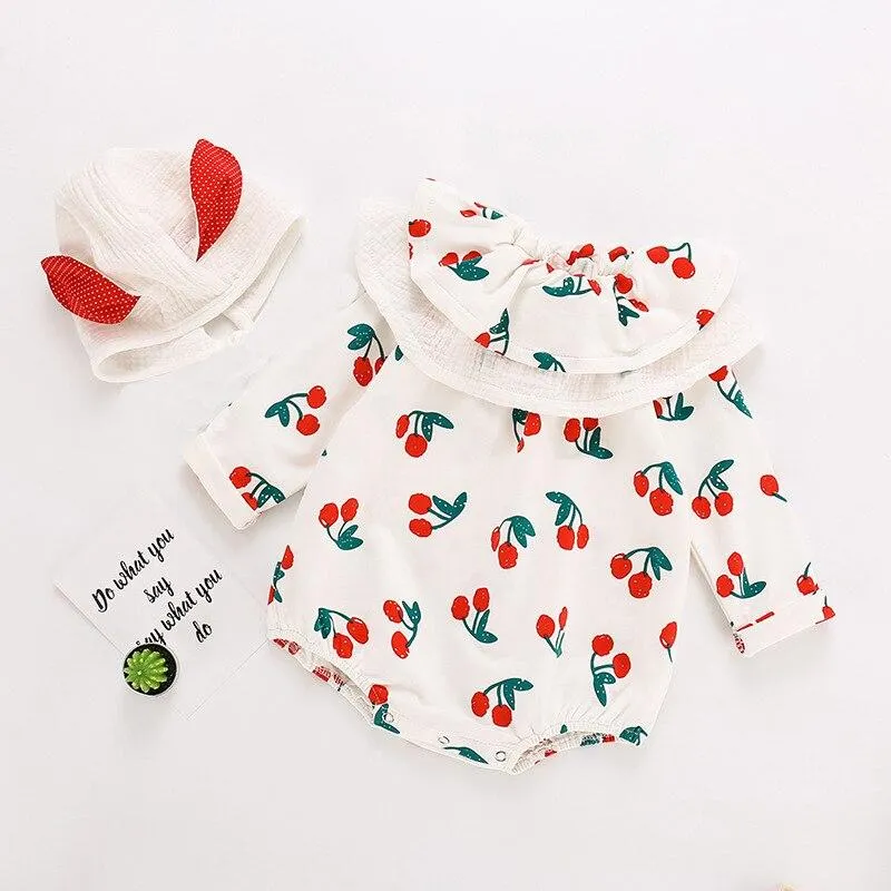 Newborn Baby Boys Girls Long Sleeve Hooded Loving Heart Rompers Clothes 2020 Spring Autumn Baby Toddler Boys Girls Jumpsuits