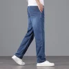 Men's Business High Waist Loose Jeans