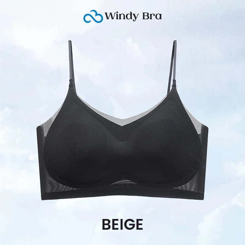 2023 Ice Silk Paper Bra Cool and Comfortable Breathable and Skin Friendly