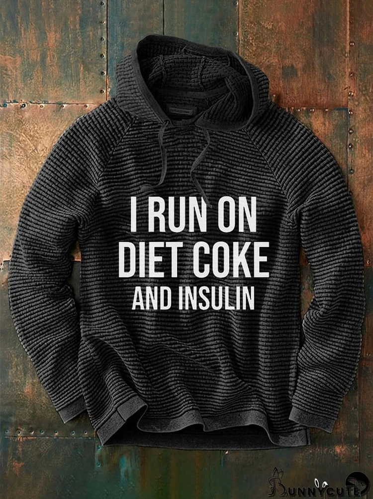 Men's Diabetes Awareness Sweatshirt