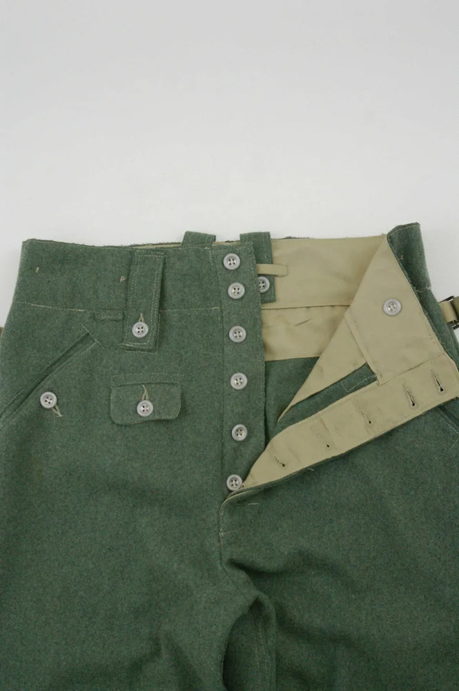   Wehrmacht German M1943 Fieldgrey Wool Trousers Keilhosen German-Uniform