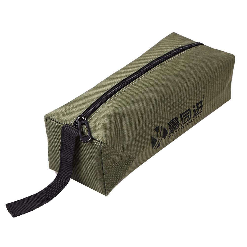 

Waterproof Handheld Multi-Functional Hardware Storage Tool Bag Case, Green, 501 Original