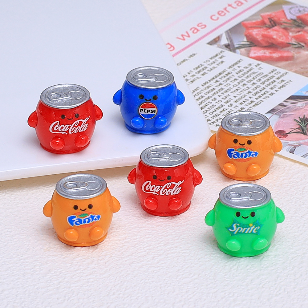 Mini Resin Cola Can Charm
