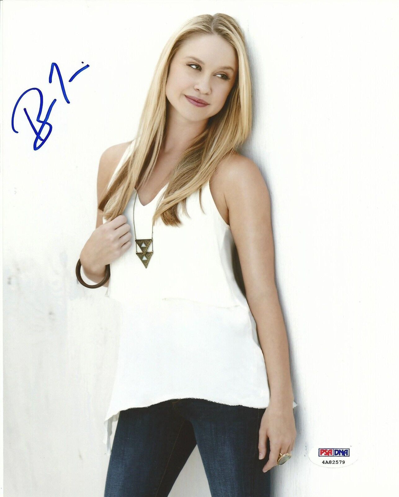 Becca Tobin Signed Glee 8x10 Photo Poster painting Picture PSA/DNA COA Autograph Kitty Wilde Fox