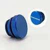 Car Cigarette Lighter Cover Dustproof Car Button Plugs Cap for Most Cars (Black)