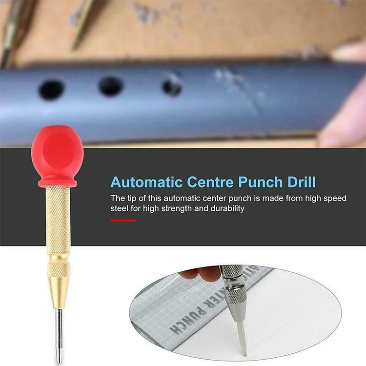 Automatic Center Punch Tool | 168DEAL