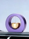 Metal Bell Car Ornament Bell Decorative Wind Bell Doorbell Chime for Home Office