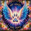 Angel Paw-11CT Stamped Cross Stitch 45*45cm tapestrymarket