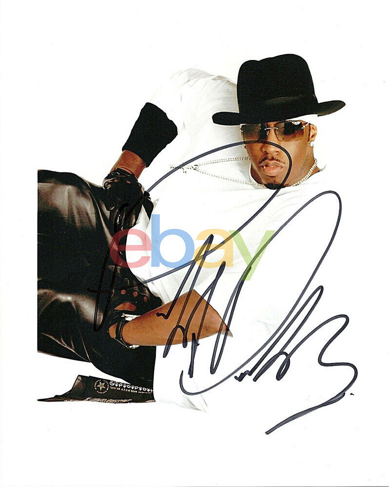 P. Diddy Autographed 8x10 Signed Photo Poster painting reprint