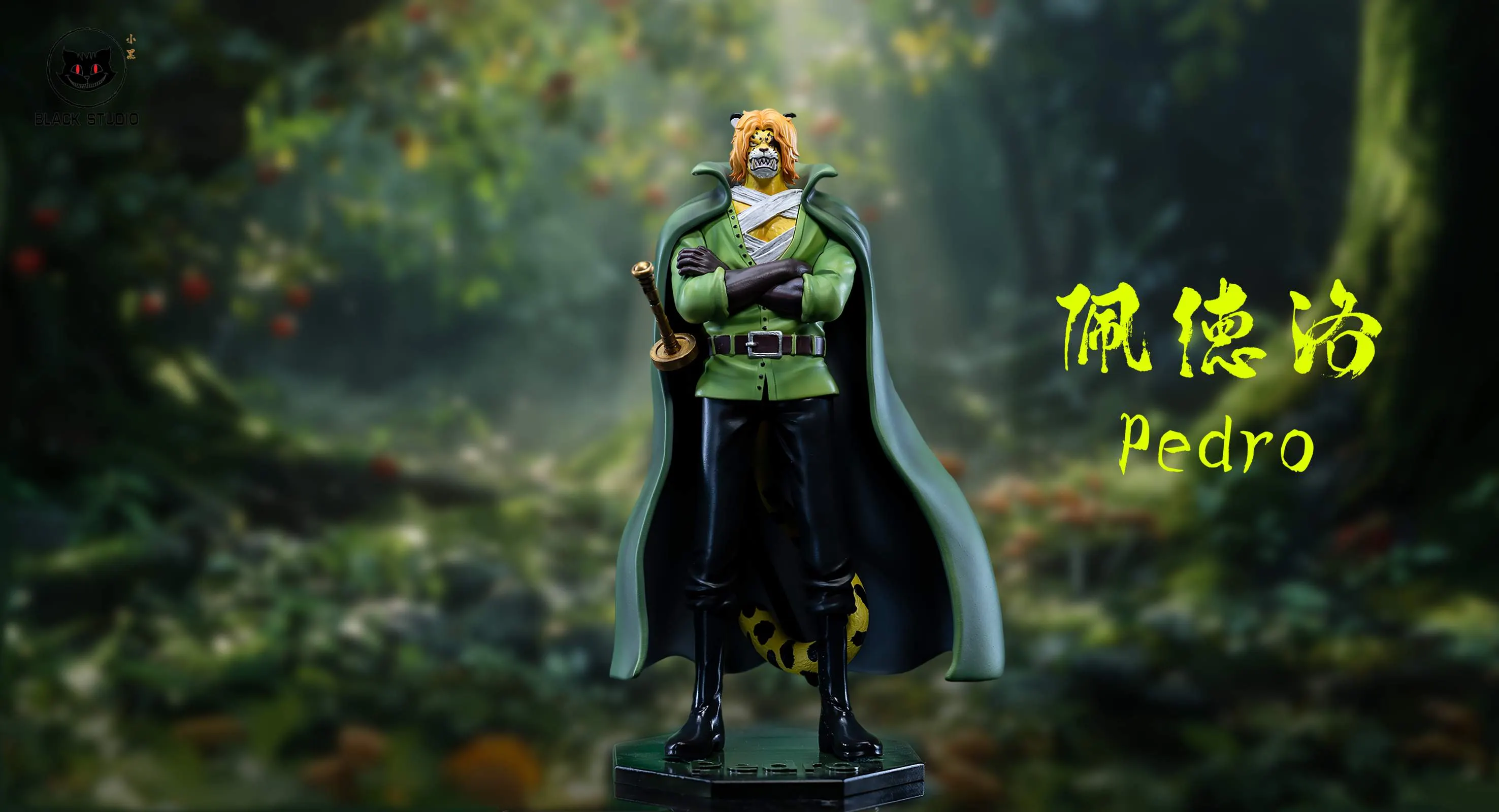 POP Scale Mink Tribe Series 001 Pedro & Wanda - ONE PIECE Resin