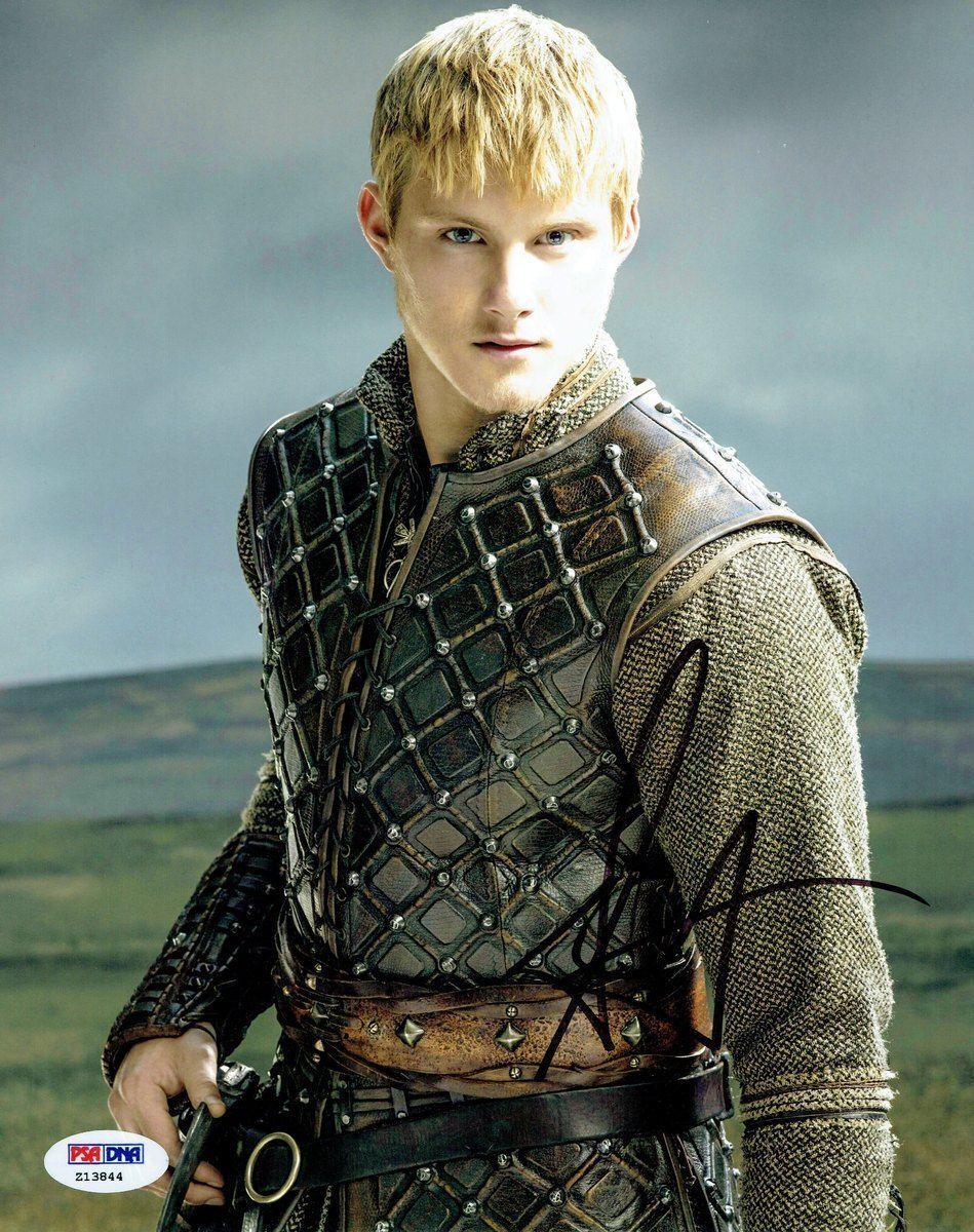 Alexander Ludwig Signed Vikings Authentic Autographed 8x10 Photo Poster painting PSA/DNA #Z13844