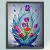 (US Local)Tulip-11CT Stamped Cross Stitch Kit(40x50cm)