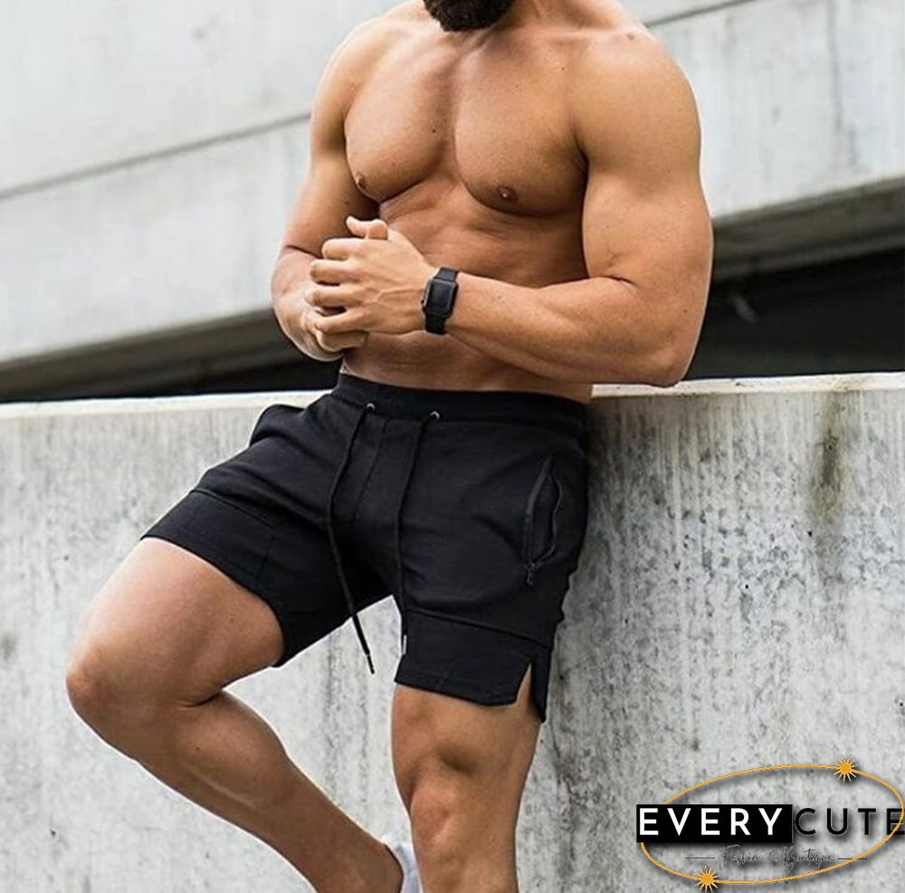 Summer Men's Shorts Jogger Casual Sports Pants Shorts Fashion Trend Outdoor Sports Exercise Fitness