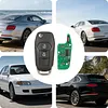 Keyless Entry Remote Flip Key Fob Replacement Compatible for Ford Mondeo Escort