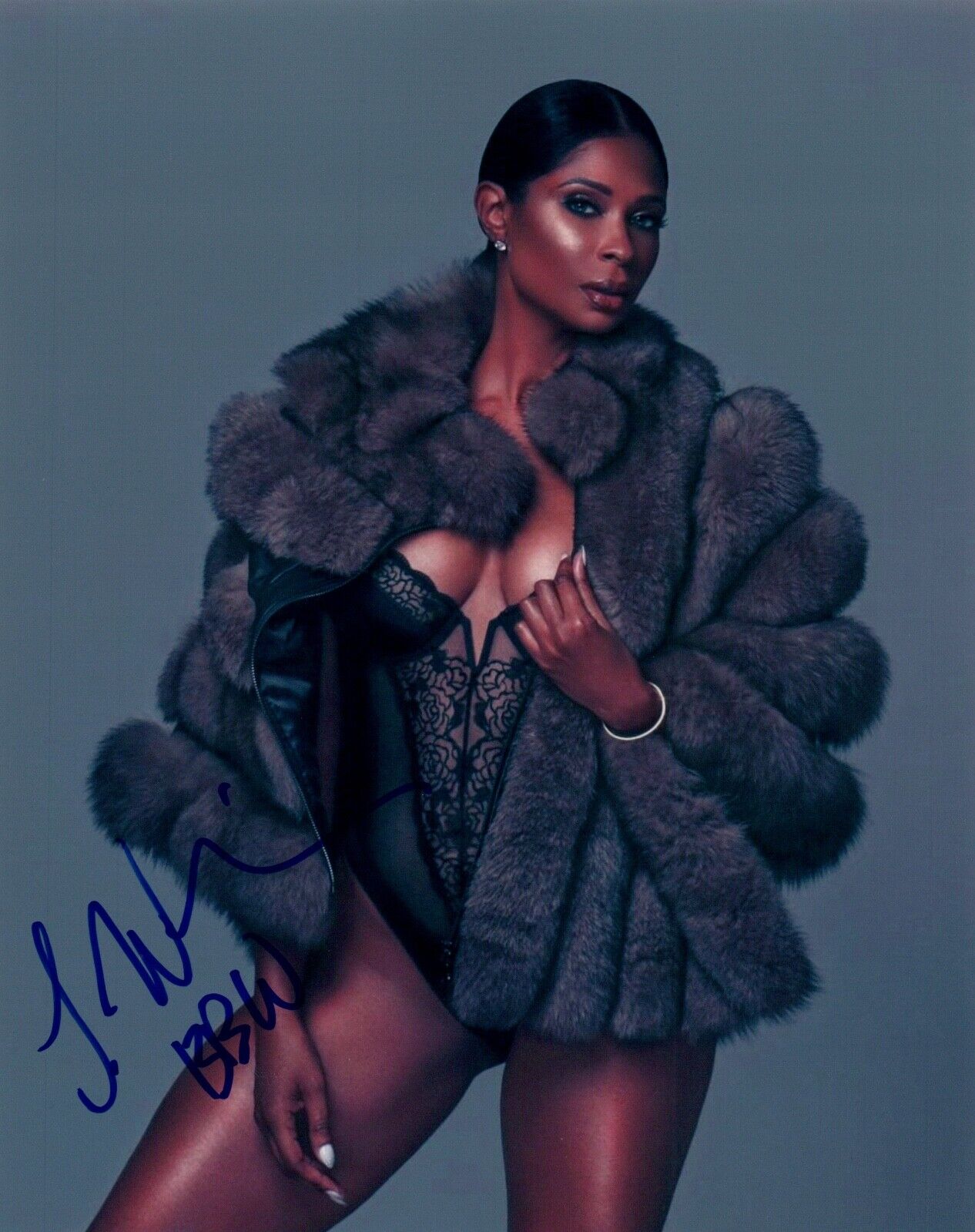 Jennifer Williams Signed Autographed 8x10 Photo Poster painting Hot Sexy Basketball Wives COA