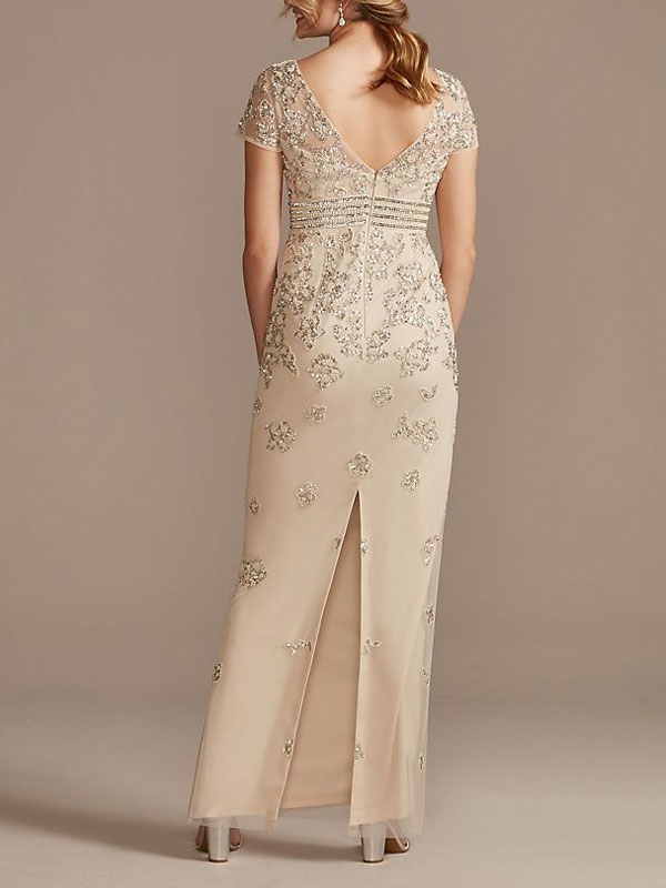 latest style for dinner gown