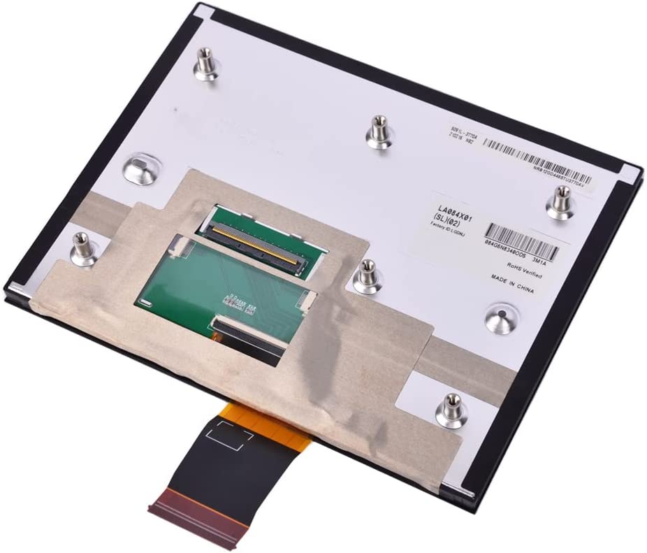 Replacement 8.4" Uconnect 4C UAQ LCD Monitor Touch-Screen Radio ...