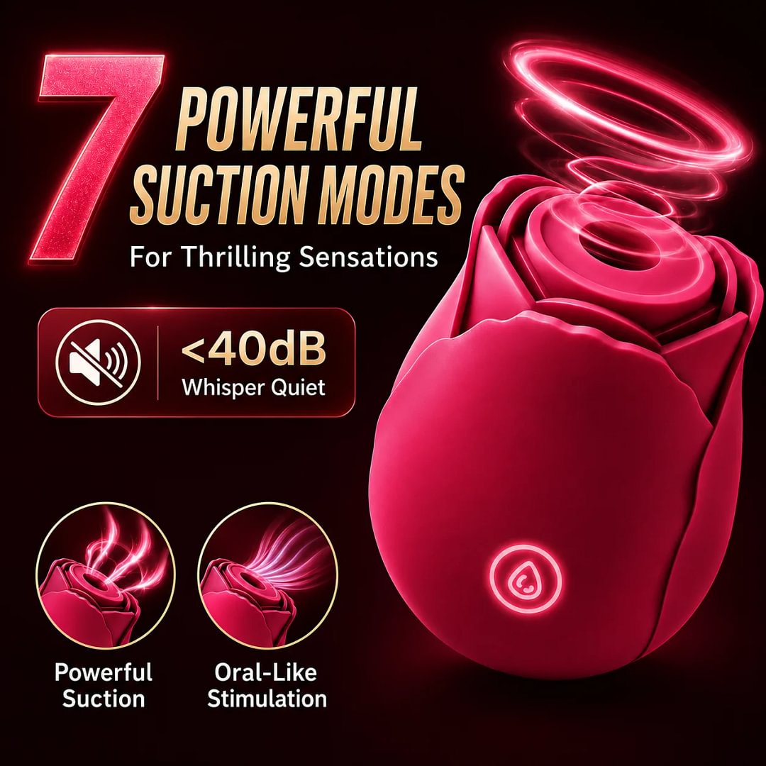 Original Suction Rose Toy&reg; Care Starter Set