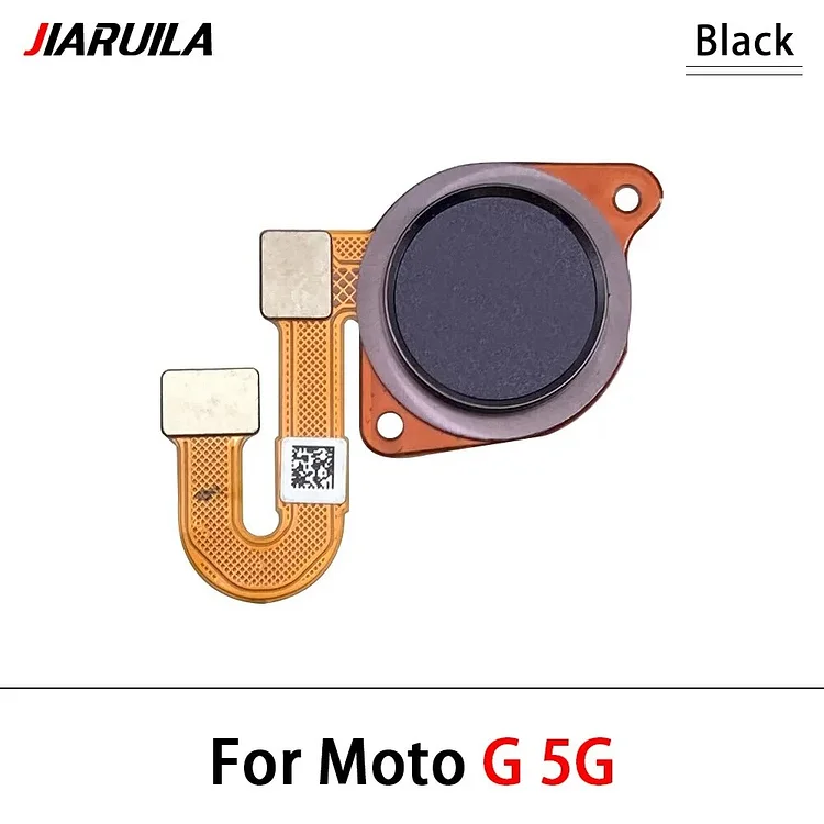Original For Motorola Moto G Plus 5G / G Power 2021 Fingerprint Sensor Home Return Key Menu Button Flex Ribbon Cable