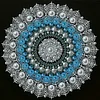 Mandala-Special Shaped Diamond Painting