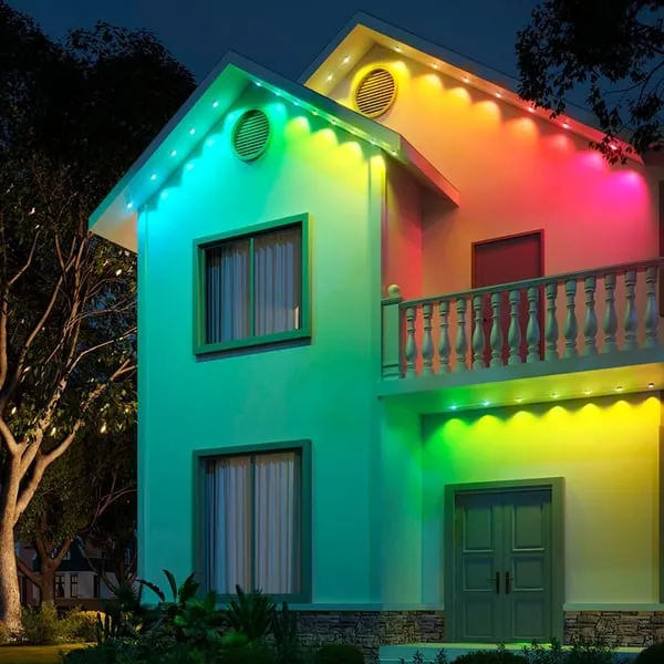 🎅Early Christmas 49%OFF -Smart Rainbow LED Permanent Outdoor Light