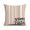 4pcs Easter Pillow Covers 45x45cm Pillowcase for Easter Decor Couch Sofa Bedroom