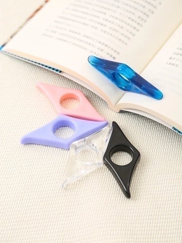 Popular Shein Temu Hot-selling Thumb Book Support Acrylic Press Paperweight Sign Paperweight Reading Aid