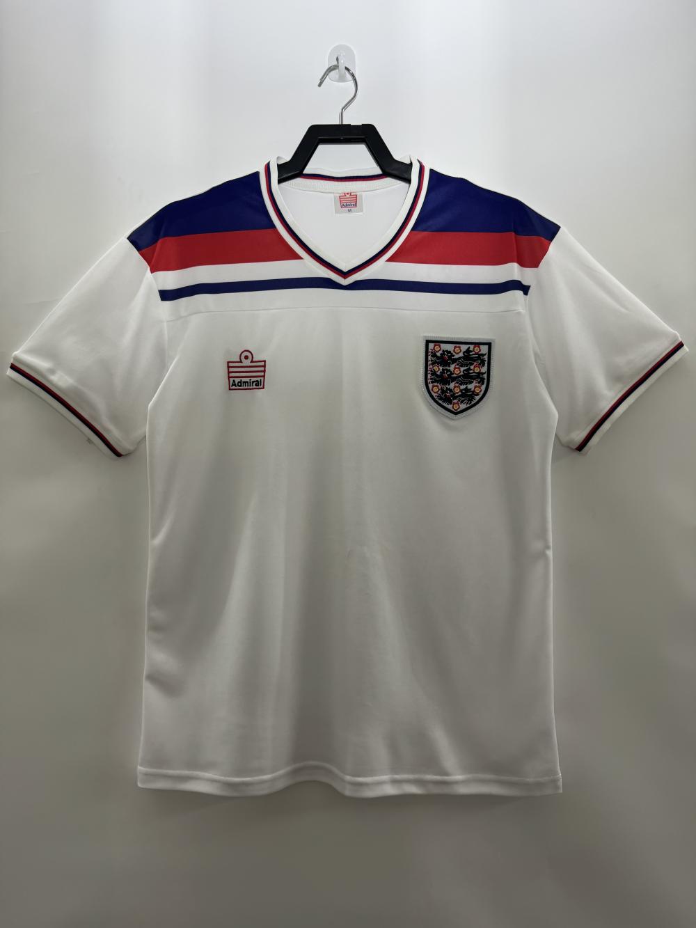 1982 Retro England Home Soccer Jersey 1:1 Thai Quality jersey|football shirt|football kit