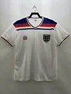 1982 Retro England Home Football  Jersey 1:1 Thai Quality
