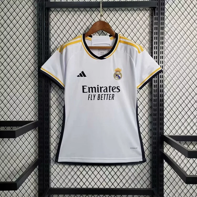 2023/24 Real Madrid Home. --Women's Jersey