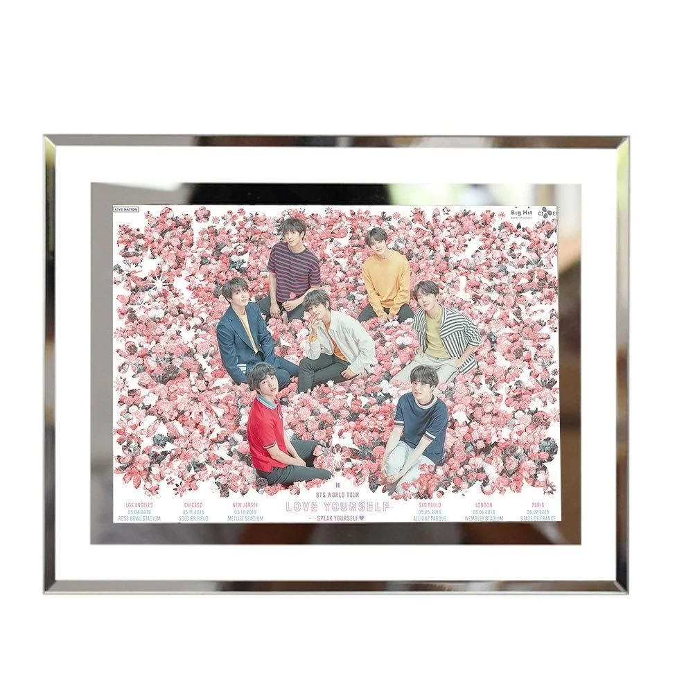 BT21 Crystal photo frame