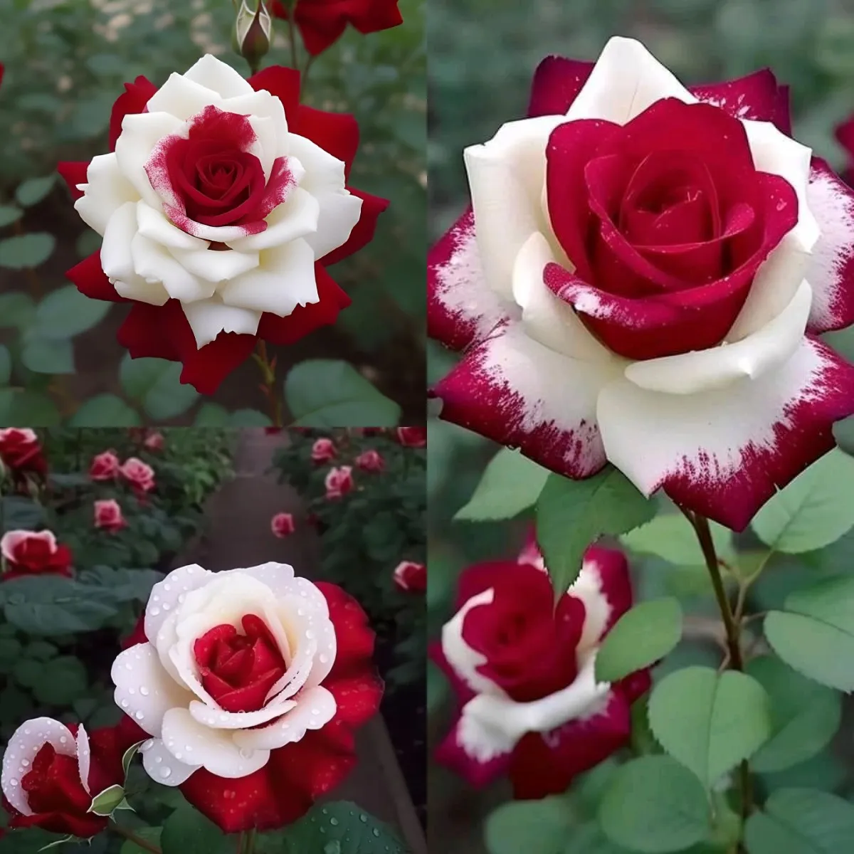 Rare Twin Roses - Seeds