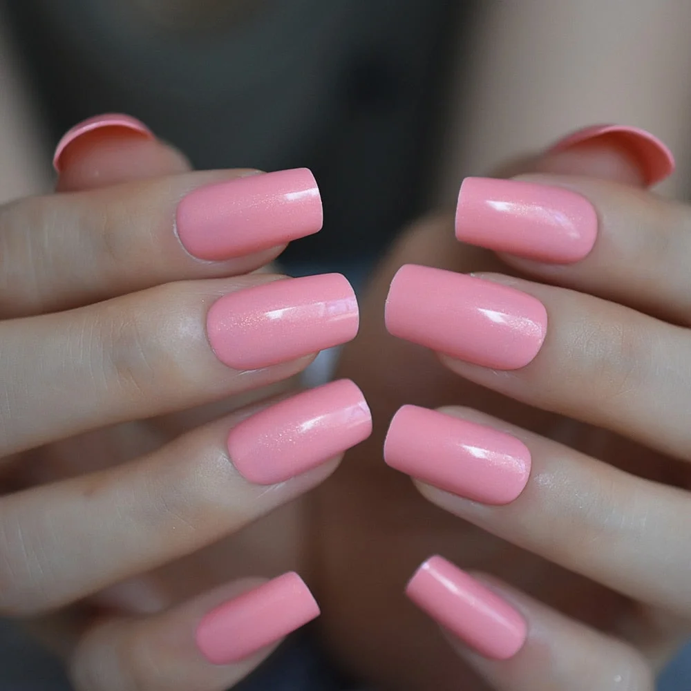 Extra long Stiletto Grey Marble Fake Nails Stone Pattern Pointed Dark Shiny Long Press On False Nails for Finger 24 Count-Nail Inspo