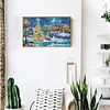 (60*40cm)Christmas Atmosphere - Crystal Rhinestone Diamond Painting