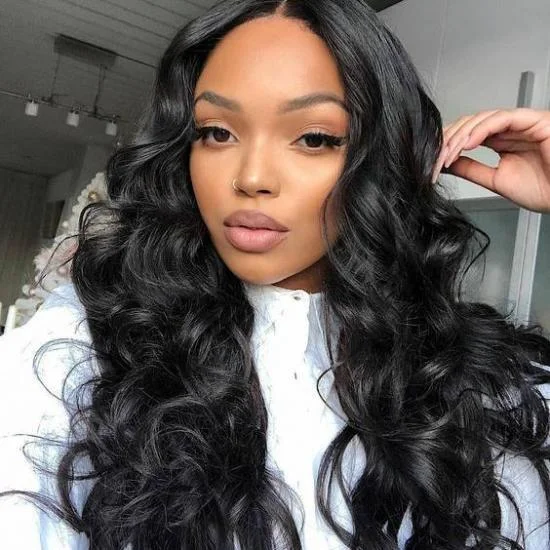  YVONNE Free Combination Super High-density Lace Wig Premium Body Wave 3 Bundles With HD 5x5 Lace Closure 