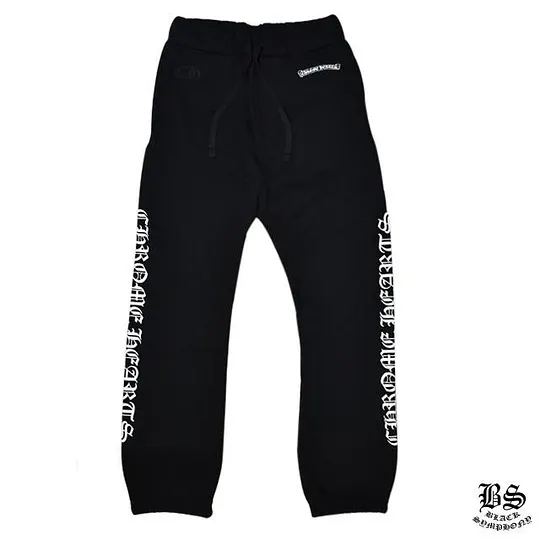 クロムハーツ　パンツ CHROME HEARTS クロムハーツ スウェットパンツ with ポケット ロゴ