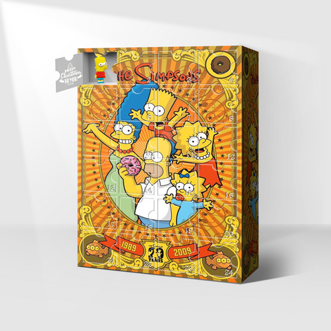 Simpsons advent calender. S6 2024