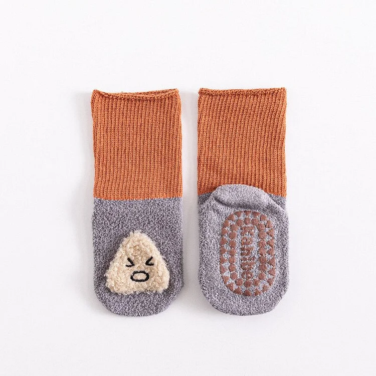 Socks Cartoon Doll With Skidproof Sole