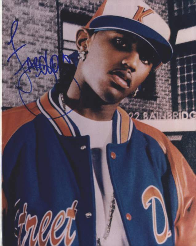 Fabolous Jackson authentic signed rap 8x10 Photo Poster painting W/Certificate Autographed A0307