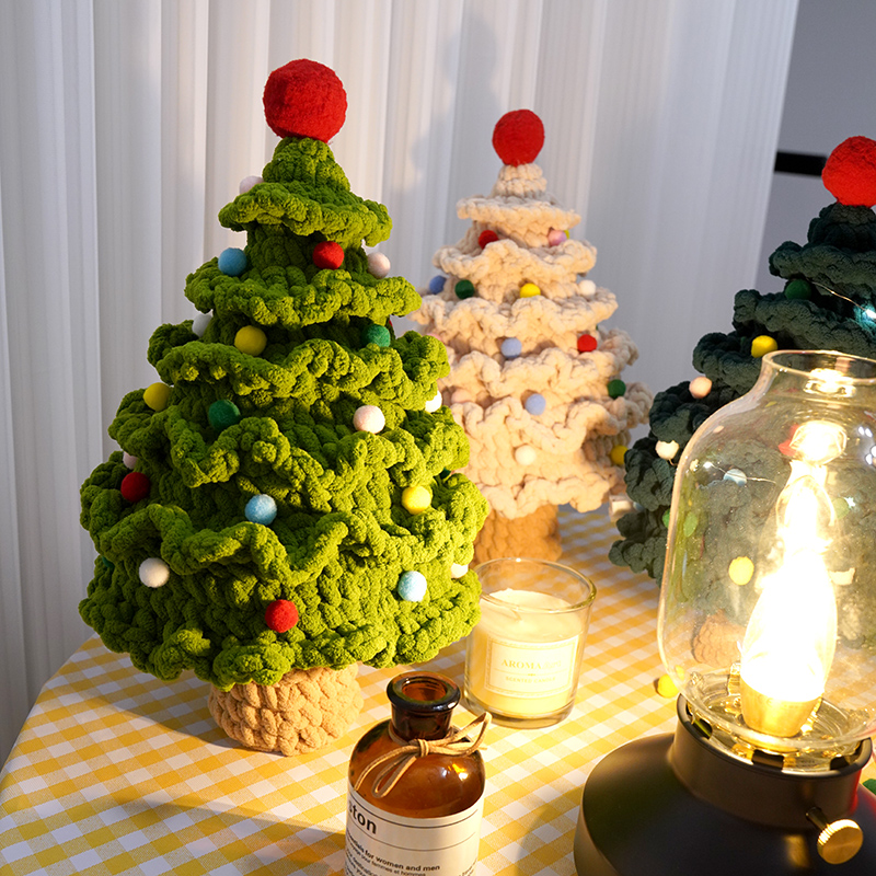 DIY Christmas Tree Craft Kit: Handmade Holiday Gift & Decor Pack
