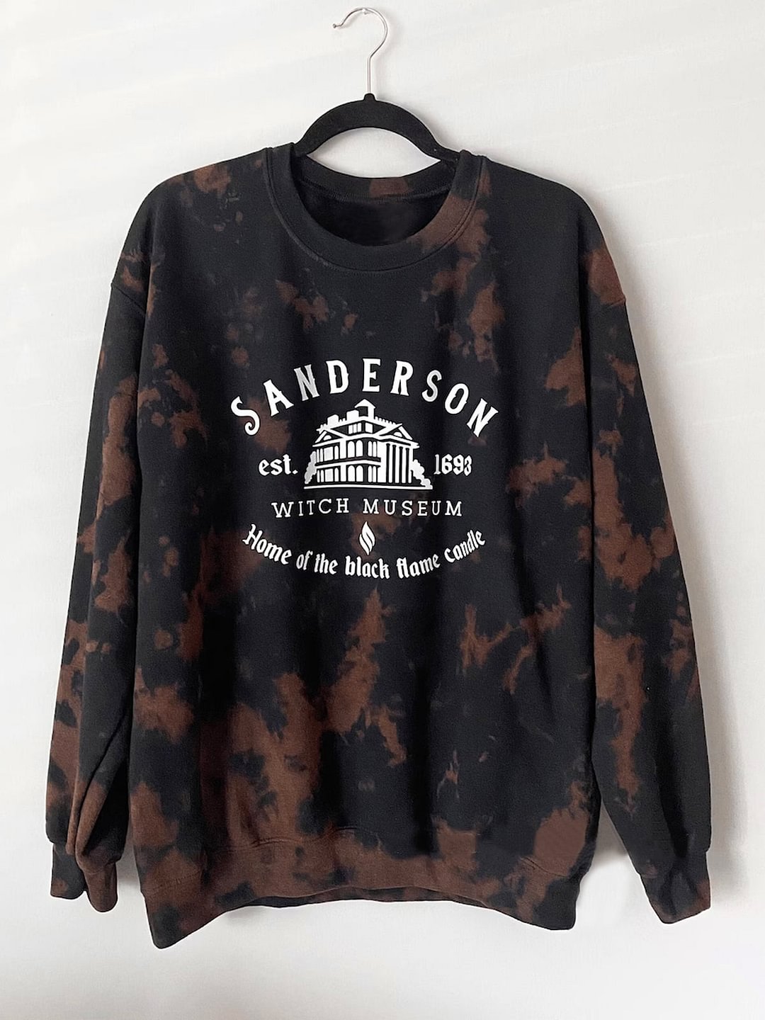 sanderson witch museum sweatshirt