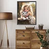 uk.everydayedeals (Limited Stock)Diamond Painting - Full Round - Sweet Cool Girl(40*50cm)