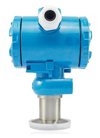 Intelligent Liquid Pressure Sensor Transmitter IP65 4 - 20mA 3