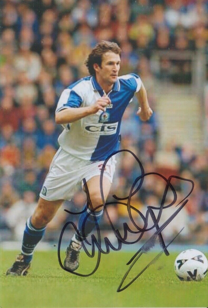 SIMON GRAYSON HAND SIGNED 6X4 Photo Poster painting BLACKBURN ROVERS FOOTBALL AUTOGRAPH 1