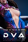 1/4 Scale DVA Project D.Va - Overwatch Resin Statue - Fallen Angel Studio [In Stock]
