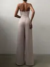 Spaghetti-Neck Bandeau Empire Sexy Jumpsuits