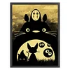 My Neighbor Totoro - 9CT/11CT/14CT/16CT/18CT Stamped Cross Stitch (Multi-Size)