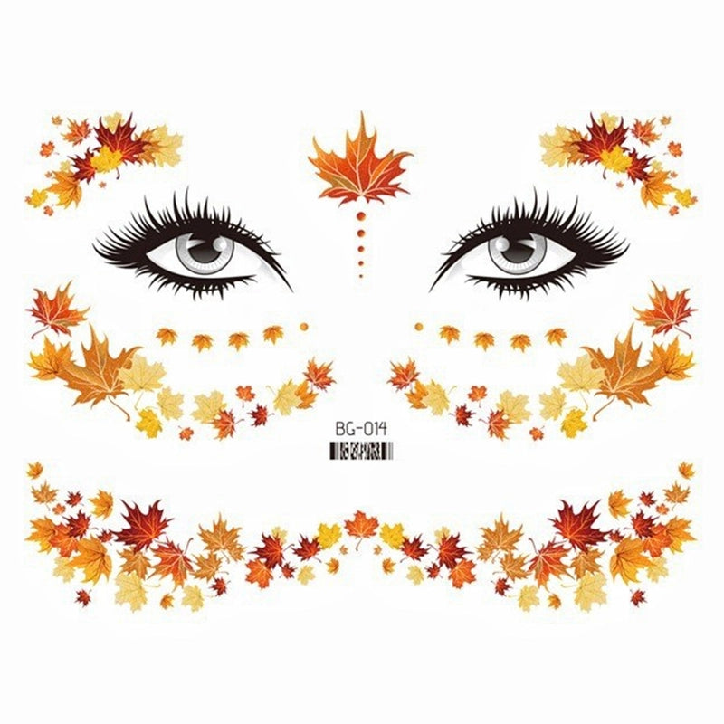 Lady Butterfly Pet Tattoos & Body Art 1 Piece